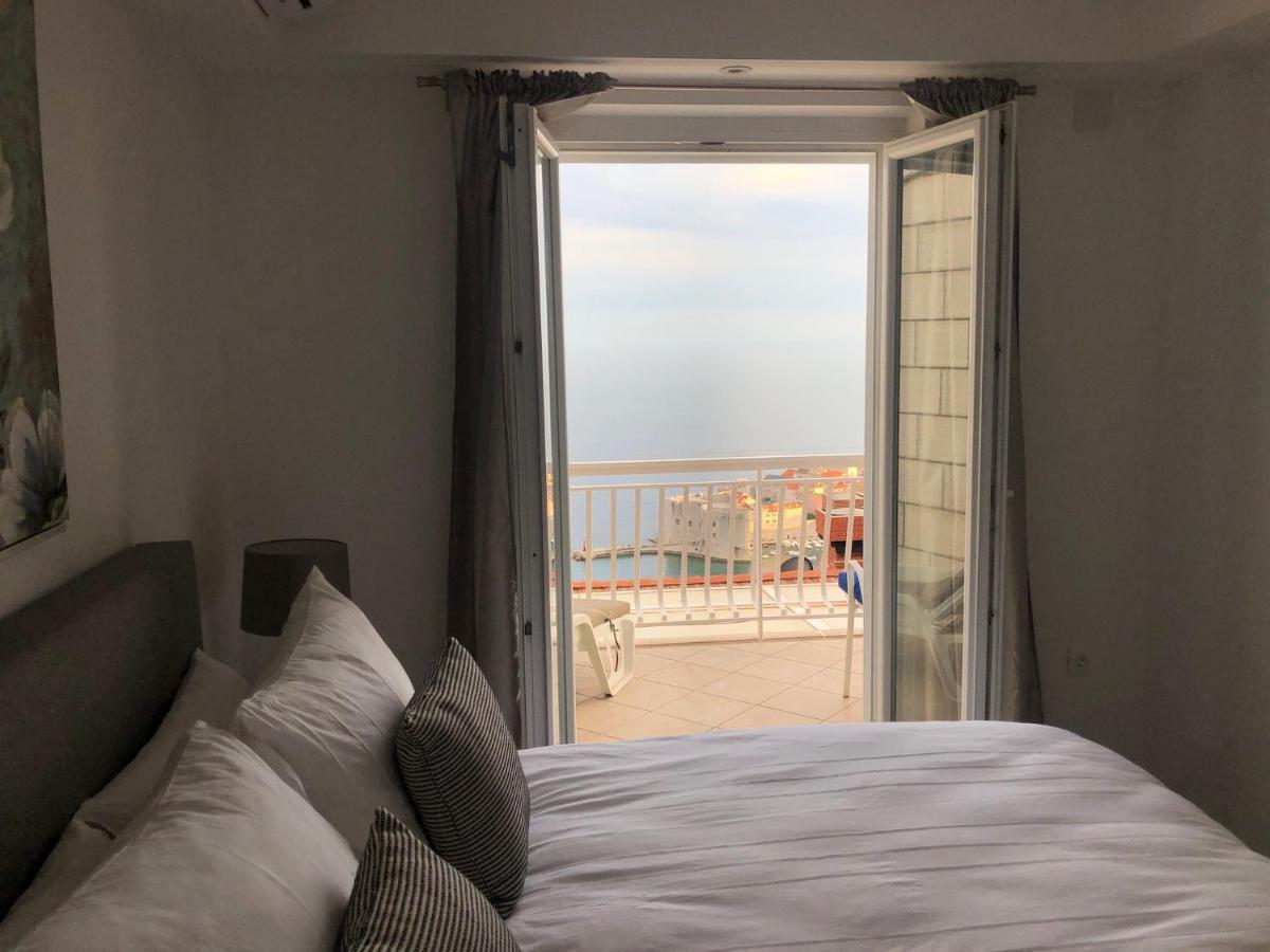 Apartment Luxeview2- Old Town View, 10Min To Town Dubrovnik Exteriör bild