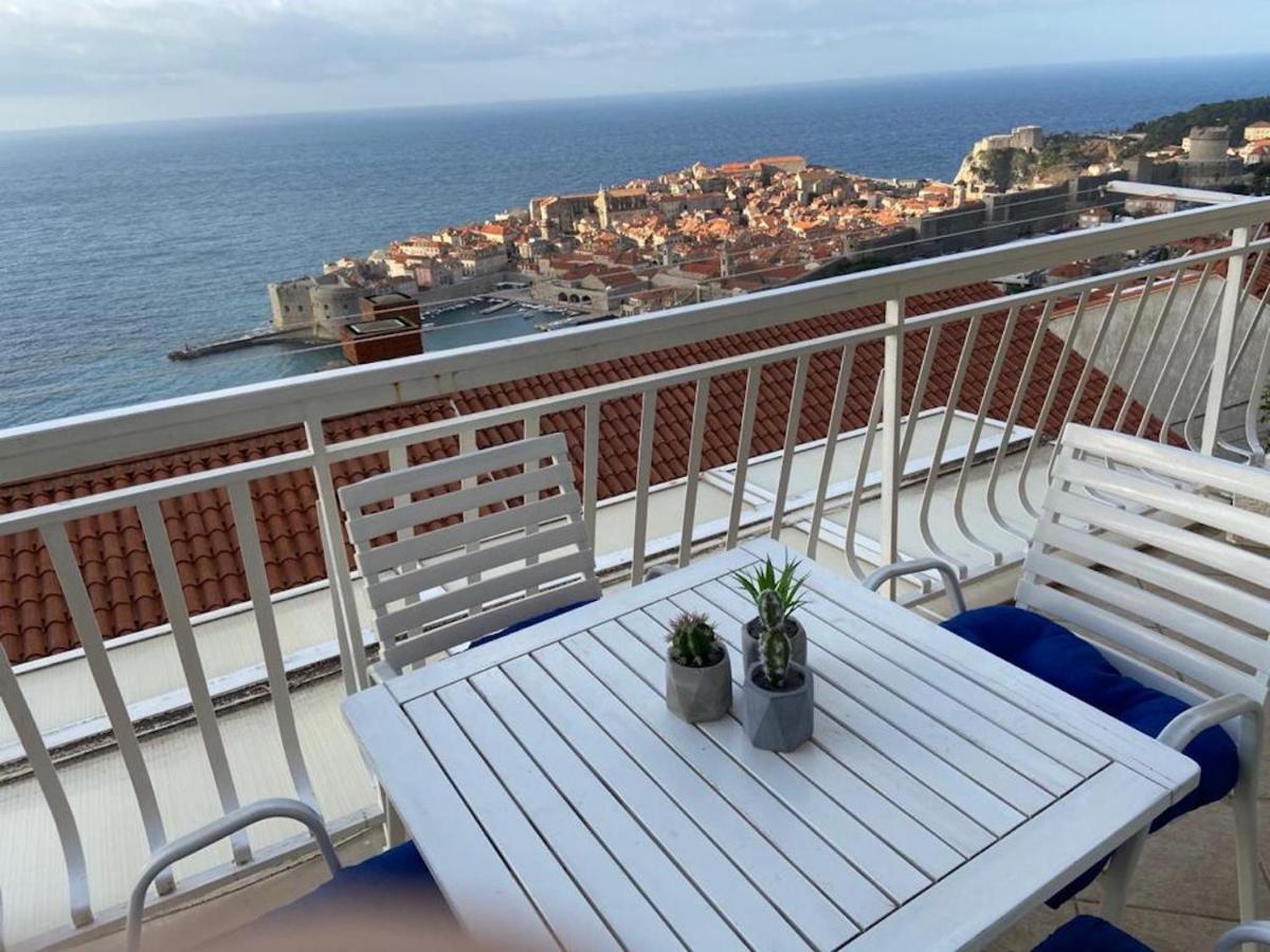 Apartment Luxeview2- Old Town View, 10Min To Town Dubrovnik Exteriör bild