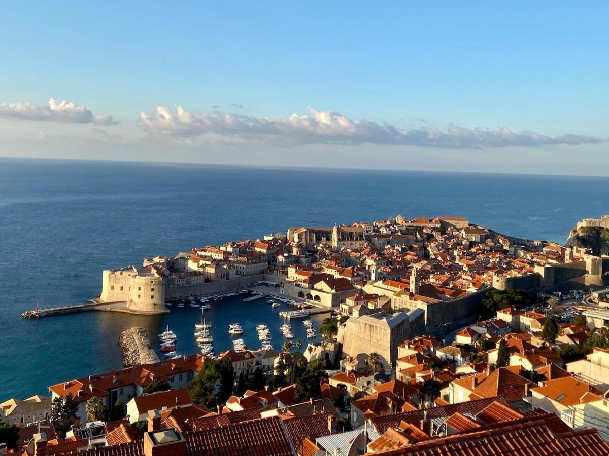 Apartment Luxeview2- Old Town View, 10Min To Town Dubrovnik Exteriör bild