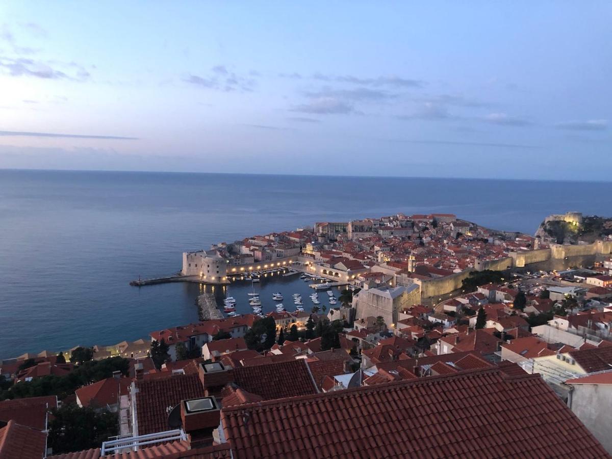 Apartment Luxeview2- Old Town View, 10Min To Town Dubrovnik Exteriör bild