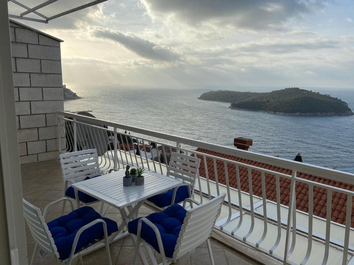 Apartment Luxeview2- Old Town View, 10Min To Town Dubrovnik Exteriör bild